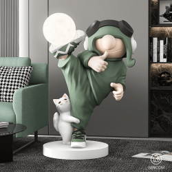 Gấu BearBrick, Khay để đồ , Khay đựng đồ hình Gấu BearBrick Mã 067