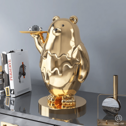 Alternative view of Gấu BearBrick, Khay để đồ , Khay đựng đồ hình Gấu BearBrick Mã 087