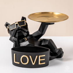 Gấu BearBrick, Khay để đồ , Khay đựng đồ hình Gấu BearBrick Mã 081