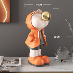 Alternative view of Gấu BearBrick, Khay để đồ , Khay đựng đồ hình Gấu BearBrick Mã 0107