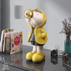 Gấu BearBrick, Khay để đồ , Khay đựng đồ hình Gấu BearBrick Mã 0107