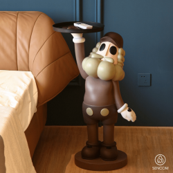 Gấu BearBrick, Khay để đồ , Khay đựng đồ hình Gấu BearBrick Mã 0105