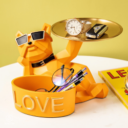 Alternative view of Gấu BearBrick, Khay để đồ , Khay đựng đồ hình Gấu BearBrick Mã 081