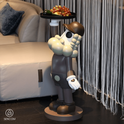 Alternative view of Gấu BearBrick, Khay để đồ , Khay đựng đồ hình Gấu BearBrick Mã 0105