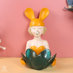 Alternative view of Gấu BearBrick, Khay để đồ , Khay đựng đồ hình Gấu BearBrick Mã 089