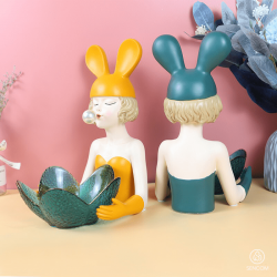 Gấu BearBrick, Khay để đồ , Khay đựng đồ hình Gấu BearBrick Mã 089