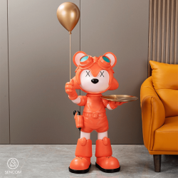 Alternative view of Gấu BearBrick, Khay để đồ , Khay đựng đồ hình Gấu BearBrick Mã 0102