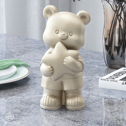 Alternative view of Gấu BearBrick, Khay để đồ , Khay đựng đồ hình Gấu BearBrick Mã 0109