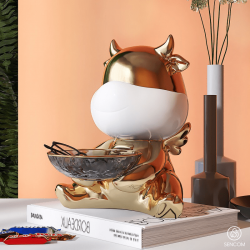 Gấu BearBrick, Khay để đồ , Khay đựng đồ hình Gấu BearBrick Mã 092