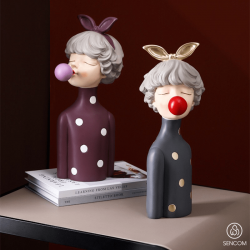 Gấu BearBrick, Khay để đồ , Khay đựng đồ hình Gấu BearBrick Mã 072