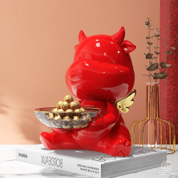 Alternative view of Gấu BearBrick, Khay để đồ , Khay đựng đồ hình Gấu BearBrick Mã 092