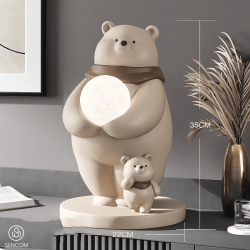 Gấu BearBrick, Khay để đồ , Khay đựng đồ hình Gấu BearBrick Mã 0110