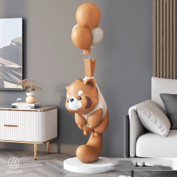 Gấu BearBrick, Khay để đồ , Khay đựng đồ hình Gấu BearBrick Mã 0111