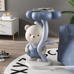 Gấu BearBrick, Khay để đồ , Khay đựng đồ hình Gấu BearBrick Mã 0112