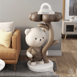 Alternative view of Gấu BearBrick, Khay để đồ , Khay đựng đồ hình Gấu BearBrick Mã 0112