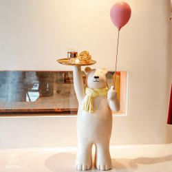 Alternative view of Gấu BearBrick, Khay để đồ , Khay đựng đồ hình Gấu BearBrick Mã 096