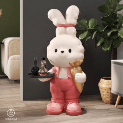 Gấu BearBrick, Khay để đồ , Khay đựng đồ hình Gấu BearBrick Mã 0115