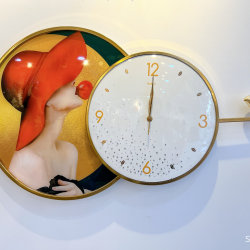 Đồng Hồ Nghệ Thuật Trang Trí Mã SC6503C