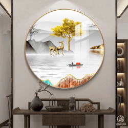 Tranh Phòng Khách Nghệ Thuật Hiện Đại SC0077