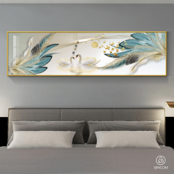 Tranh Trang Trí Phòng Khách Cá Nghệ Thuật SC0014