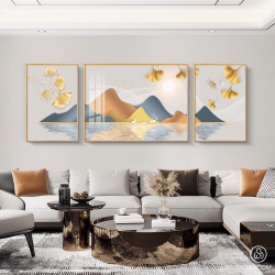 Alternative view of Tranh  Phòng Khách Nghệ Thuật Hiện Đại SC0038