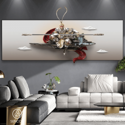 Alternative view of Tranh Decor Trang Trí Nghệ Thuật ORD0026