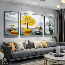 Alternative view of Tranh  Phòng Khách Nghệ Thuật Hiện Đại SC0050