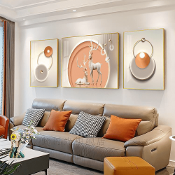 Alternative view of Tranh  Phòng Khách Nghệ Thuật Hiện Đại SC0043