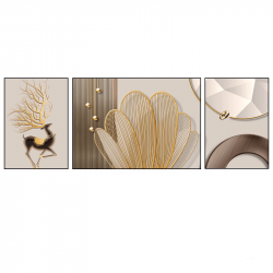 Alternative view of Tranh  Phòng Khách Nghệ Thuật Hiện Đại SC0044