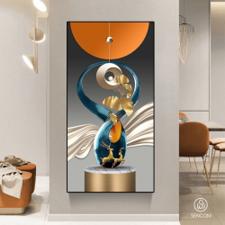 Alternative view of Tranh Phòng Khách Nghệ Thuật Hiện Đại SC0068