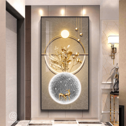 Tranh Phòng Khách Nghệ Thuật Hiện Đại SC0069