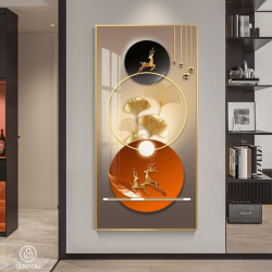 Tranh Phòng Khách Nghệ Thuật Hiện Đại SC0065