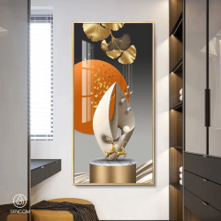 Tranh Phòng Khách Nghệ Thuật Hiện Đại SC0066