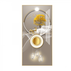 Alternative view of Tranh Phòng Khách Nghệ Thuật Hiện Đại SC0070