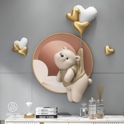 Alternative view of Tranh Decor Trang Trí Nghệ Thuật ORD001