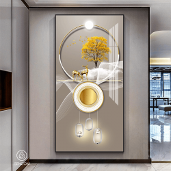 Tranh Phòng Khách Nghệ Thuật Hiện Đại SC0070