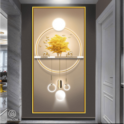 Tranh Phòng Khách Nghệ Thuật Hiện Đại SC0067