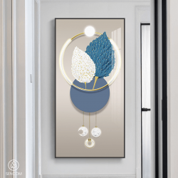 Alternative view of Tranh Phòng Khách Nghệ Thuật Hiện Đại SC0064