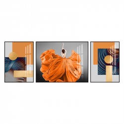 Alternative view of Tranh  Phòng Khách Nghệ Thuật Hiện Đại SC0059