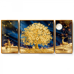 Alternative view of Tranh  Phòng Khách Nghệ Thuật Hiện Đại SC0025