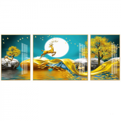 Alternative view of Tranh  Phòng Khách Nghệ Thuật Hiện Đại SC0026