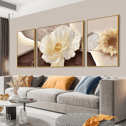 Alternative view of Tranh  Phòng Khách Nghệ Thuật Hiện Đại SC0051