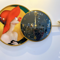 Đồng Hồ Nghệ Thuật Trang Trí Mã SC6503A