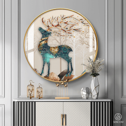 Tranh Phòng Khách Nghệ Thuật Hiện Đại SC0076