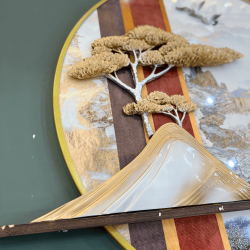 Alternative view of Đồng Hồ Phù Điêu Nghệ Thuật PDH015