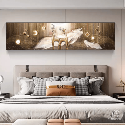 Alternative view of Tranh Trang Trí Phòng Khách Cá Nghệ Thuật SC00113