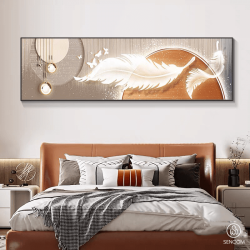 Alternative view of Tranh Trang Trí Phòng Khách Cá Nghệ Thuật SC00112