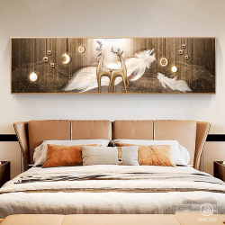 Tranh Trang Trí Phòng Khách Cá Nghệ Thuật SC00113