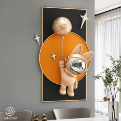 Alternative view of Tranh Decor Trang Trí Nghệ Thuật ORD0016