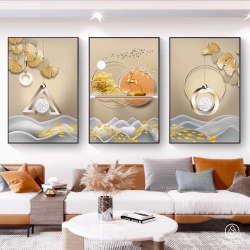 Tranh Phòng Khách Nghệ Thuật Hiện Đại SC0094